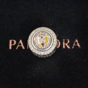 Pandora Flag and Seal of Idaho Charm Bead S925 Silver with box